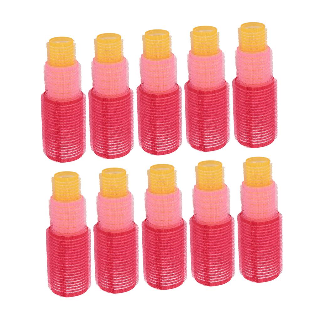 Hair Rollers Set Self Grip Holding Hair Curlers Heatless Rollers DIY Styling Curling Tool 10pcs Lager 10pcs Medium 10pcs Small