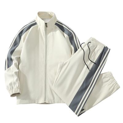 Men's Tracksuits Long Sleeve Full Zip Sweatsuits Jogging Suit Set Casual Outdoor Streetwear Sport Tracksuit