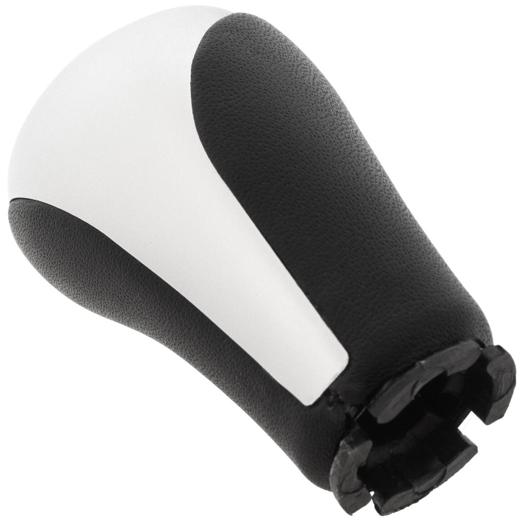 BMW 4 F32 F33 F36 13-17 Gear Shift Knob BLACK / SILVER 6 SPEED