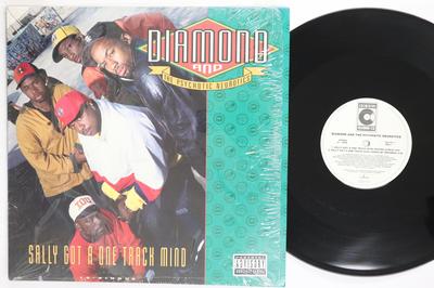 Disque 12 pouces DIAMOND THE PSYCHOTIC NEUROTICS Ally Got A One Track Mind 8648511 CHEMISTRY RECOR 1993 US Rap HipHopRB Occasion