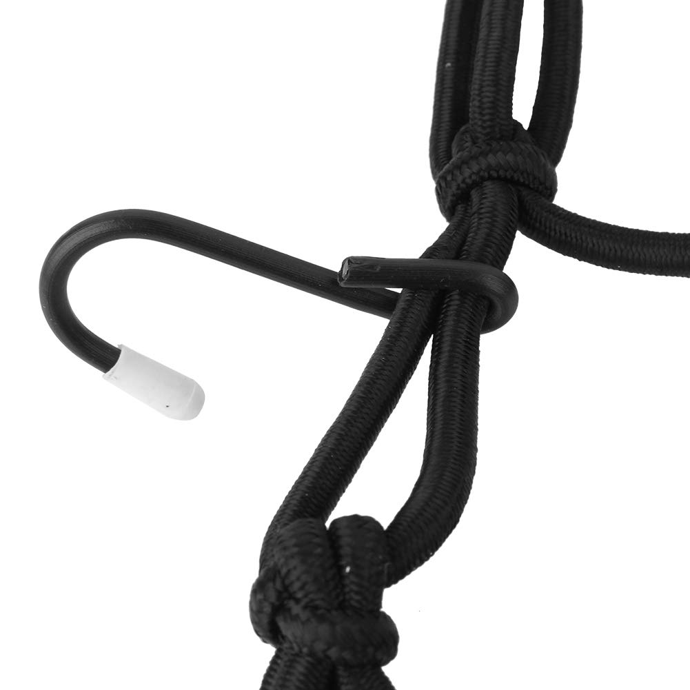 EBTOOLS Tiktok Bike Net Luggage Fixing 11.8 x 11.8 inches (30 x 30 cm)