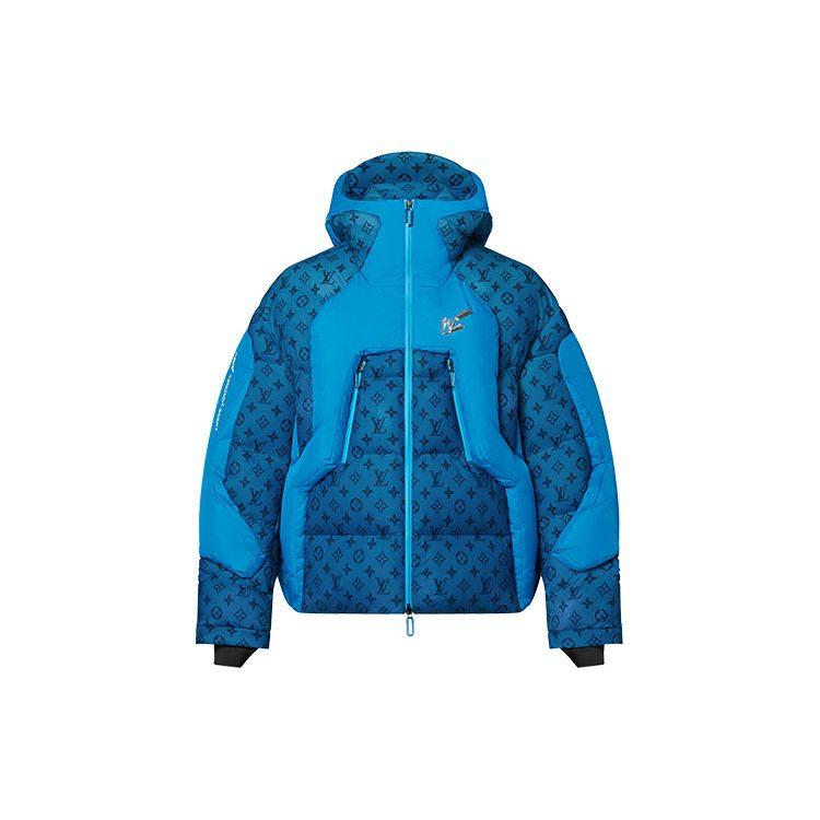 Louis Vuitton FW21 Down Jacket Men's Blue 1A9KHZ