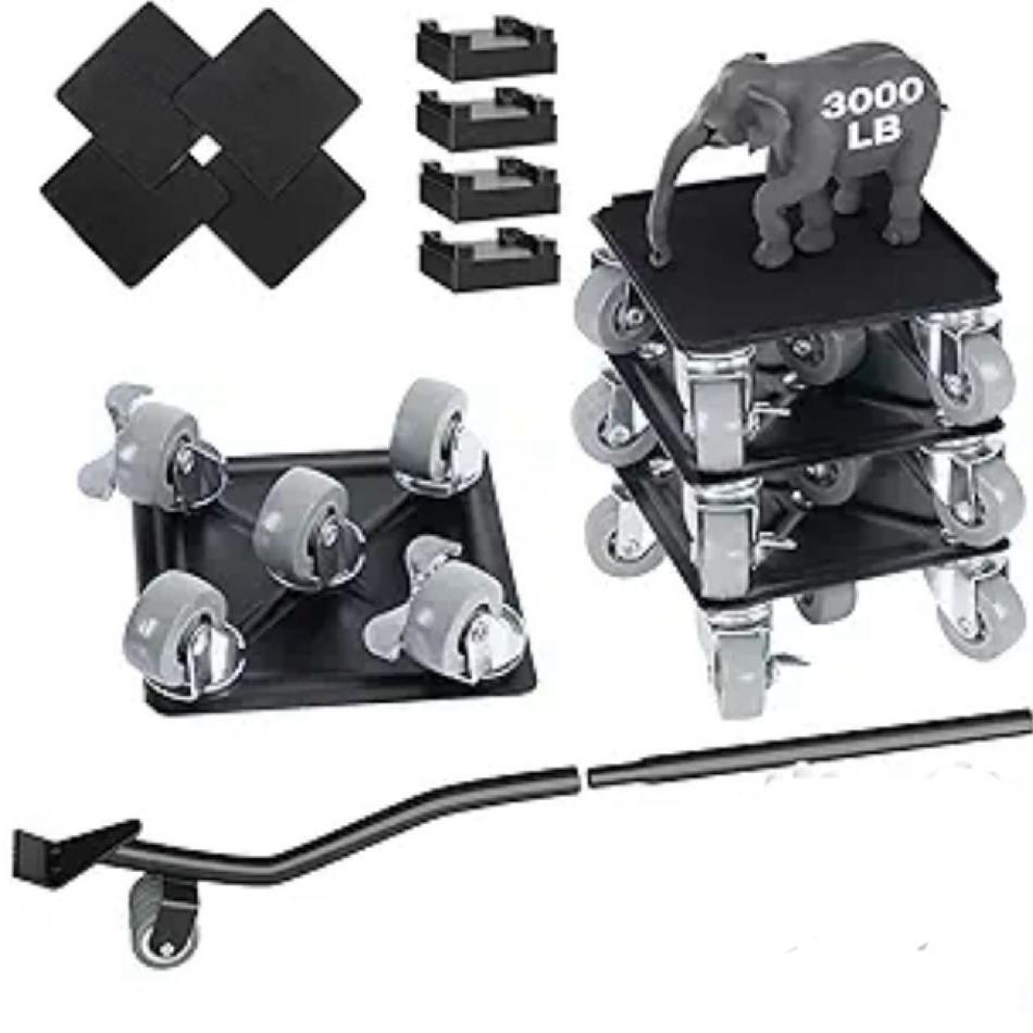 Multi Functional Mobile Handling Artifact Household Furniture Mover Set Heavy Object Universal Moving Tools