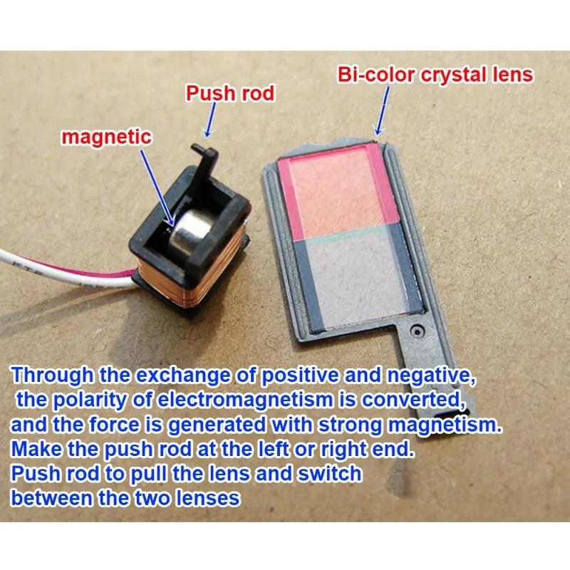 1 Piece Ir-Cut Double Filter Dc 3V-5V Electromagnetic Switch Drawer Security Lens Diy Accessories