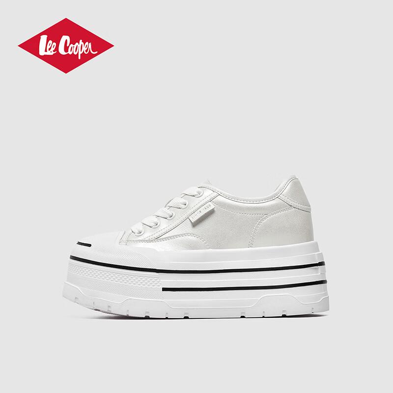 Lee Cooper Women s Platform Casual Sneakers 36