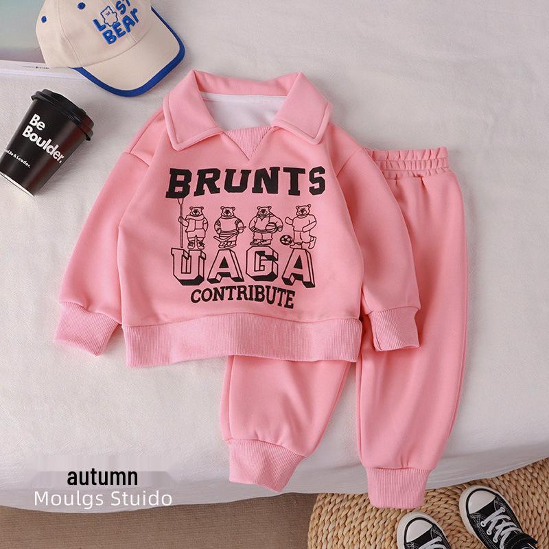 Children's 2025 Autumn/Winter Underwear Set: Cozy Pajamas for Boys and Girls