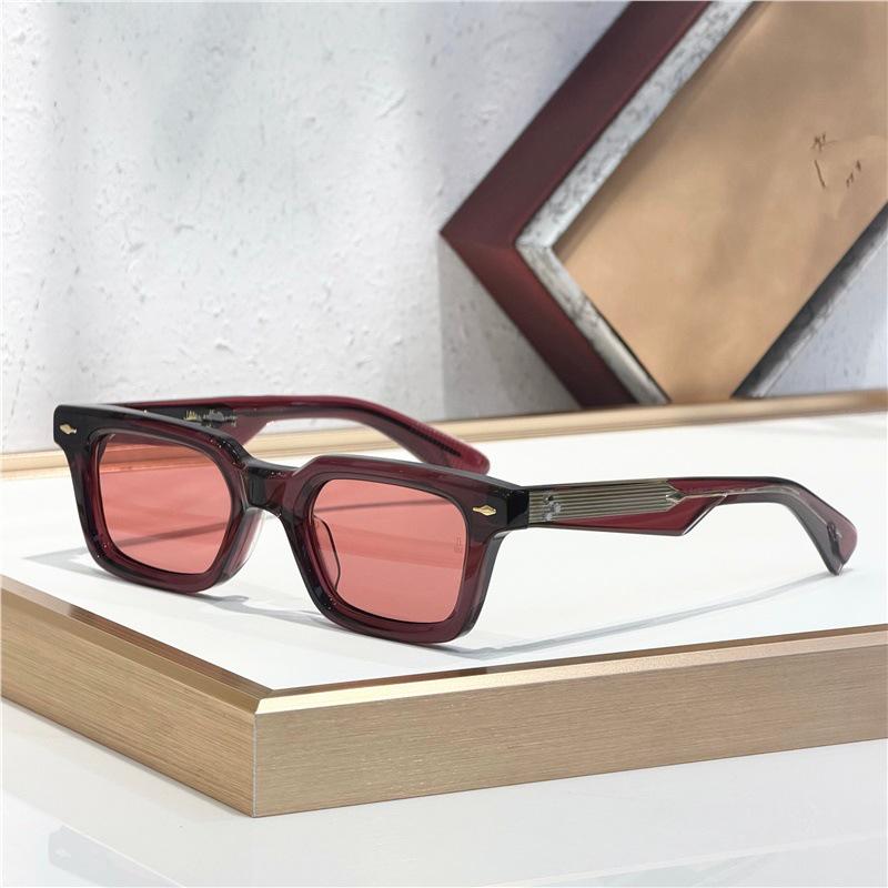 CASABLANCA Unisex Photochromic Handmade Acetate Sunglasses - Fashionable for Vacation, Party, or Casual Wear.