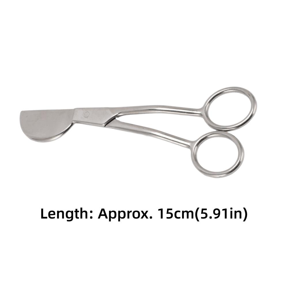 

Curved Offset Handle Duckbill Scissors 6 Inch Carpet Scissors Applique Scissors Textile Handwork
