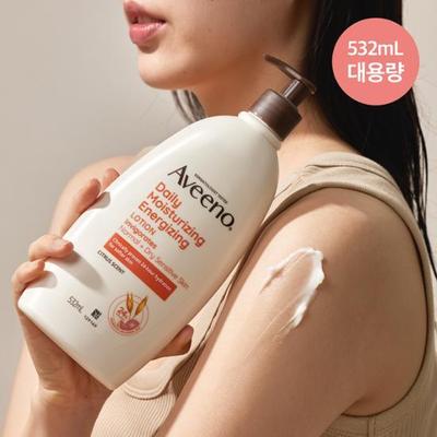 Daily Moisturizing Energizing Body Lotion 532ml