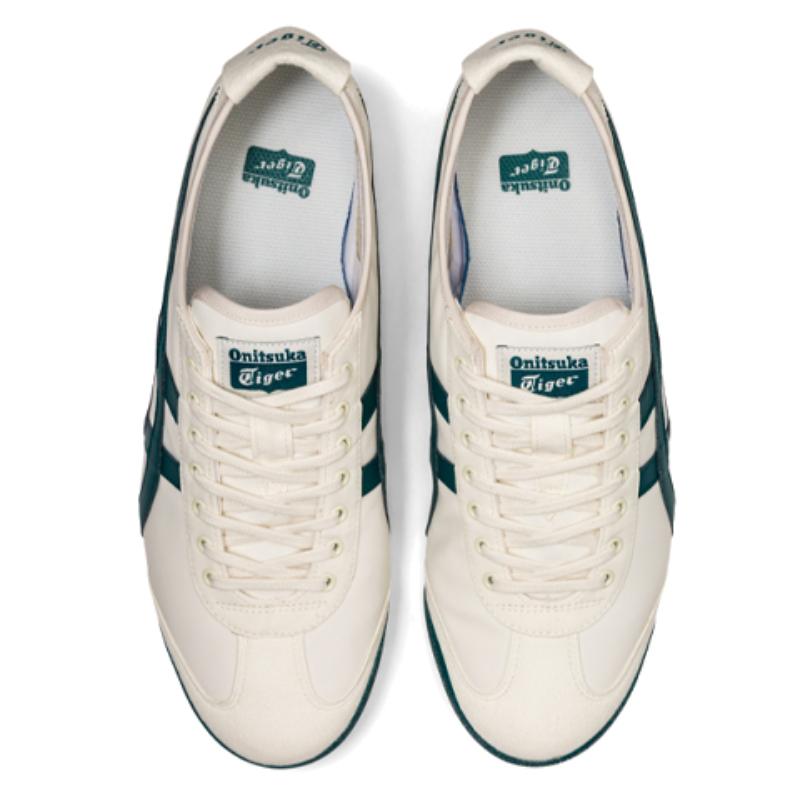 Onitsuka Tiger Mexico 66 Cream Velvet Pine Sneakers 1183B497-103