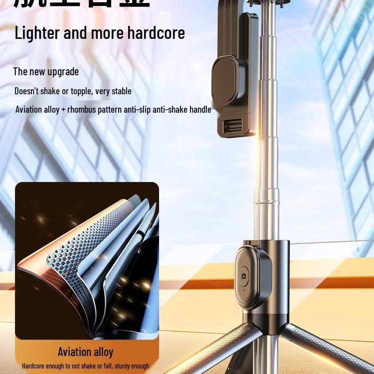 2026 Portable Bluetooth Selfie Stick & Tripod with Remote