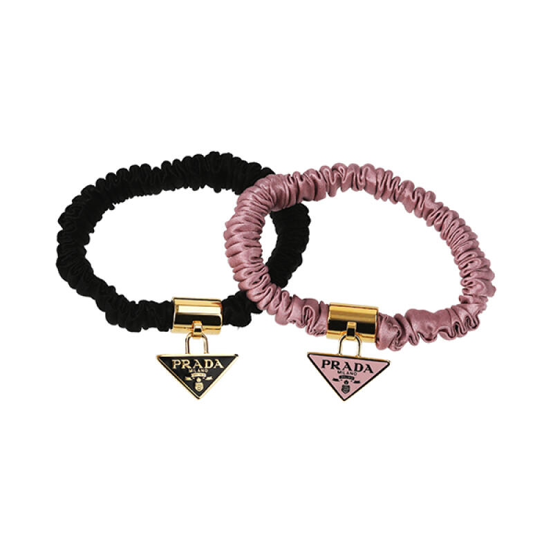 Prada Hair Band 2-Piece Set 1IF161 12EL F0D7B