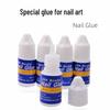 Complete Nail Art Set: Includes Quick-Drying 3g Nail Glue. Perfect for Rhinestones, Long-Lasting & Gentle on Nails.