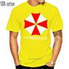 Men';S Umbrella Corporation T-Shirt - Gift Zombie Horror Sc-Fi Movie Film Top Unisex Funny Tops Tee Shirt