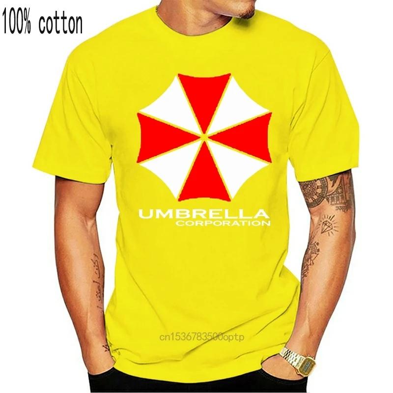 Men';S Umbrella Corporation T-Shirt - Gift Zombie Horror Sc-Fi Movie Film Top Unisex Funny Tops Tee Shirt