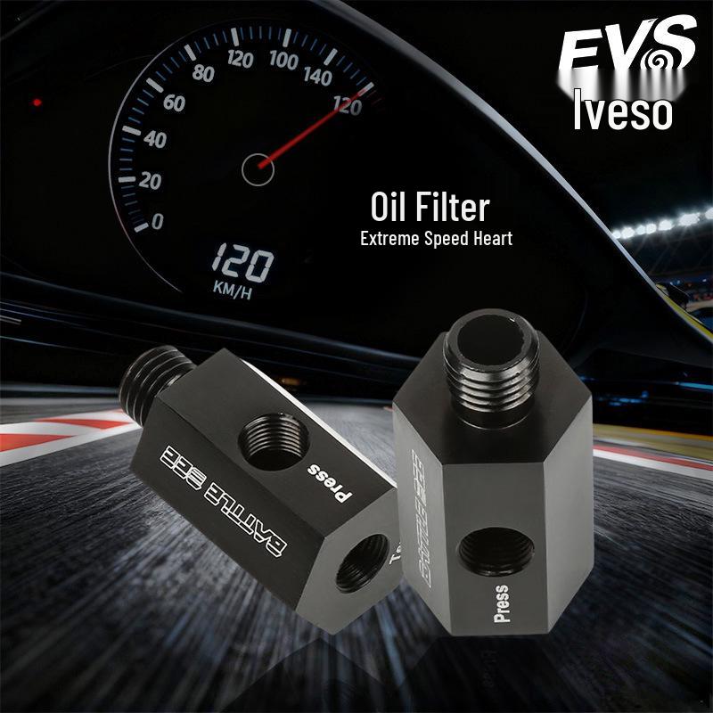 BMW Aluminum Alloy Oil Pressure & Temperature Cap - Interior Car Accessory
