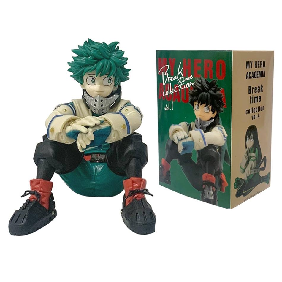 5PCS NEW Bandai BANPRESTO My Hero Academia 7TH In Stock SEASON FIGURE Katsuki Bakugo Figure Anime Collect Model Boxed Toys Gifts
