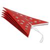 Red Paper Merry Christmas Star Lantern Lights for Decoration| Diwali Christmas Lantern| Aakash Kandil for Diwali| Hanging Lantern