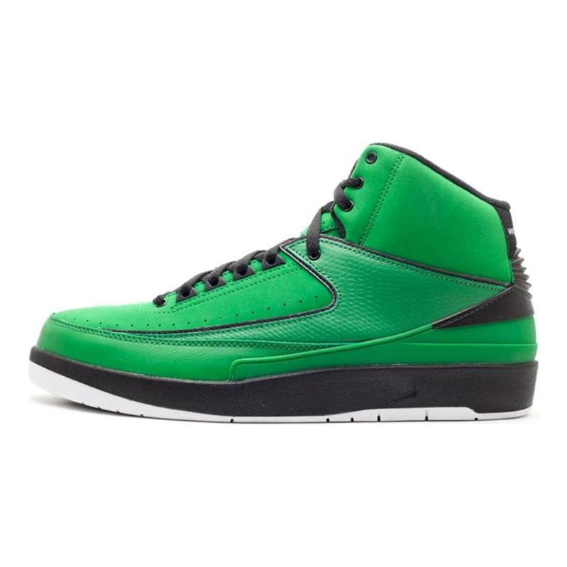 Jordan 2 Retro Qf Candy Pack Green 395709-301