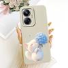 For Realme 10 Pro Case 10Pro+ Cover Rabbit Cartoons Silicone Soft Back Case For Realme10 Pro Plus  Phone Case Protective Shell