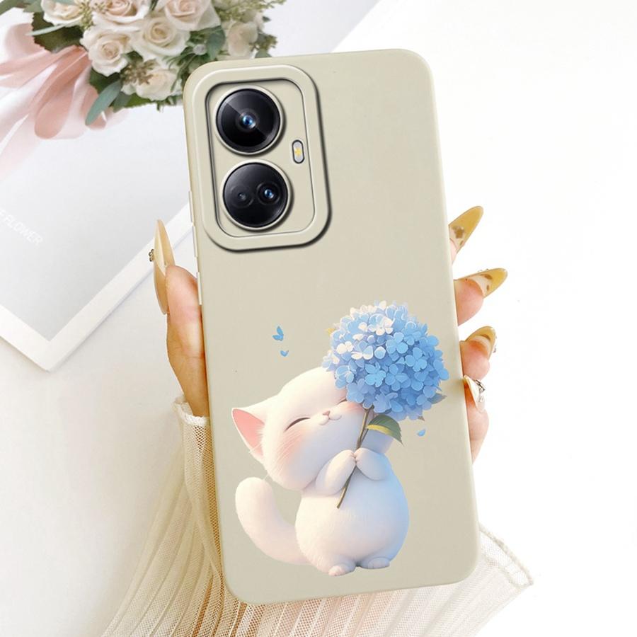 For Realme 10 Pro Case 10Pro+ Cover Rabbit Cartoons Silicone Soft Back Case For Realme10 Pro Plus Phone Case Protective Shell