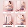 Figure 8 Silicone Resistance Band for Yoga and Back Training