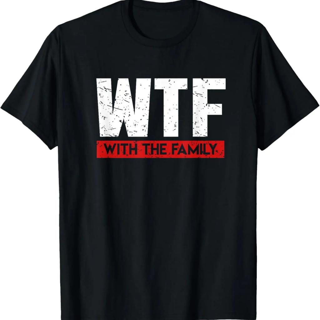 WTF With The Family On Vacation Funny Shirt Gag Gift T-Shirt