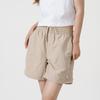New MLB Casual Shorts Unisex Beige Yellow 3ASMB0223-50BGS