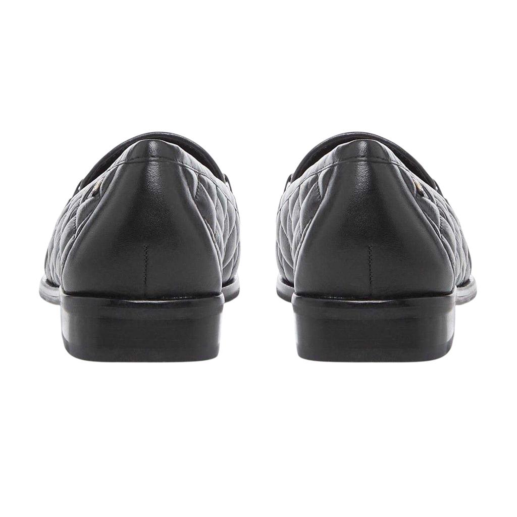 Dune London Womens/Ladies Leather Snaffle Loafers