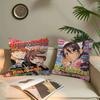 Japanese Anime MMaid SSama Cushion Cover Pillowcase Upholstery Sofa Throw Pillow Home Decor Pillowcas