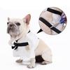 Dog Martial Art Costume Pet Coat with Hands Hook And Loop Adjustable Pet Outfit for Cats Dogs Cosplay Dress-up Photography