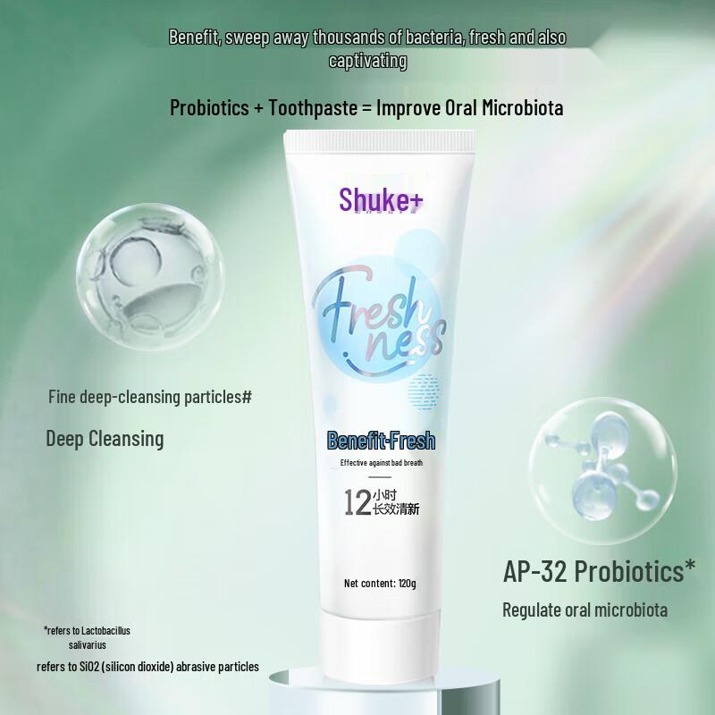 Shuke Probiotic Toothpaste Set