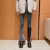 New long boots velvet women's winter snow boots women's fur integrated thickened long boots warm high boots