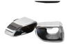 Stainless Steel Tailpipe Tip for 2018-2021 BMW X3 X4 (G01/G02) Exhaust Modifications