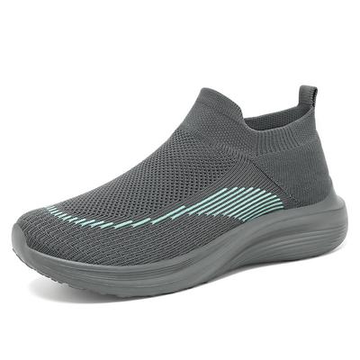 Women Casual Shoes Fashion Breathable Walking Mesh Flat Shoes Women 2025 Spring Lightweight Sneakers White Female Footwear