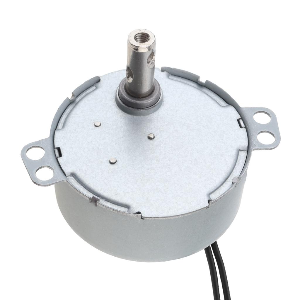 TYC50 Permanent Magnet Synchronous Motor AC220V 50-60Hz 30-36RPM Heavy Duty Display Rack Shaking Stand PTZ Support Industrial Grade