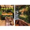 50*50CM Flower Plant Wall Panels UV Realistic Indoor Outdoor Garden Decor