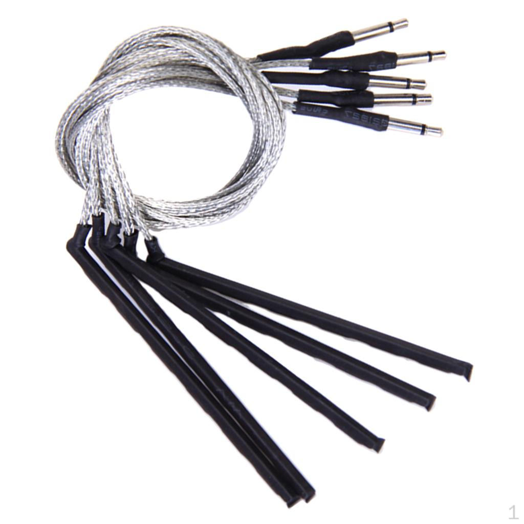 

5 шт. пьезо-звукосниматель под седлом для акустической гитары, сигарная коробка