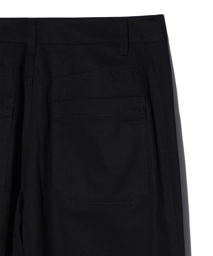 IEY Hybrid Cotton Over Pants Black