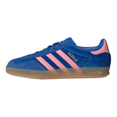 Dames Gazelle Indoor 'Blue Semi Pink Velvet' Sneakers IG6785