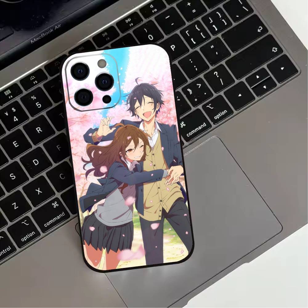 Hot Y-Your L-lie IN APRIL Comic Phone Case For iPhone 17,16,15,14,13,12,11 Plus,Pro Max,XS,Soft Silicone Black Cover