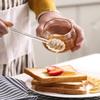 Transparent 6" Glass Honey Dipper Sticks Stirring Sticks Server Honey Spoon Dipper Stirrer Honey Wand for Honey Pot Jar Containers Honey Dispense