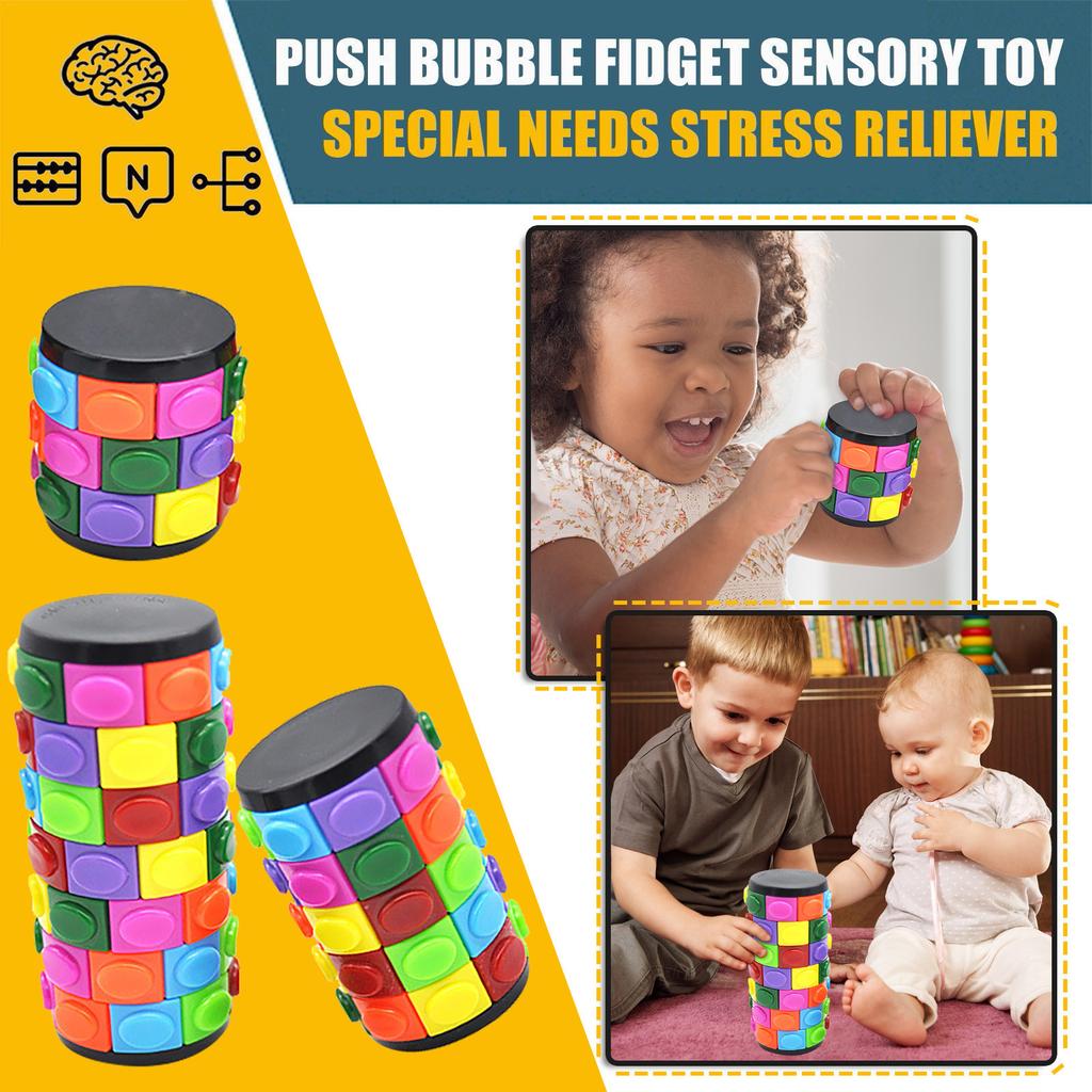 Decompression  Toys IQ Education Puzzle Toys Anti-Anxiety Lo-gic Game Toys