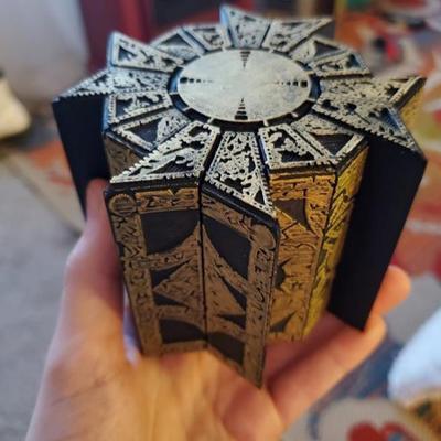 Working Lemarchand'S Lament Configuration Lock Puzzle Box From Hellraiser Decor