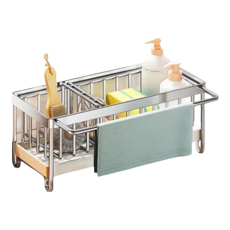 Сушилка для кухонной губки и тряпки из нержавеющей стали