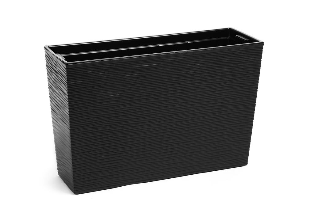 KADAX Flowerpot Flowerpot + Insert Garden Flowerpot Tall Terrace 19x56cm