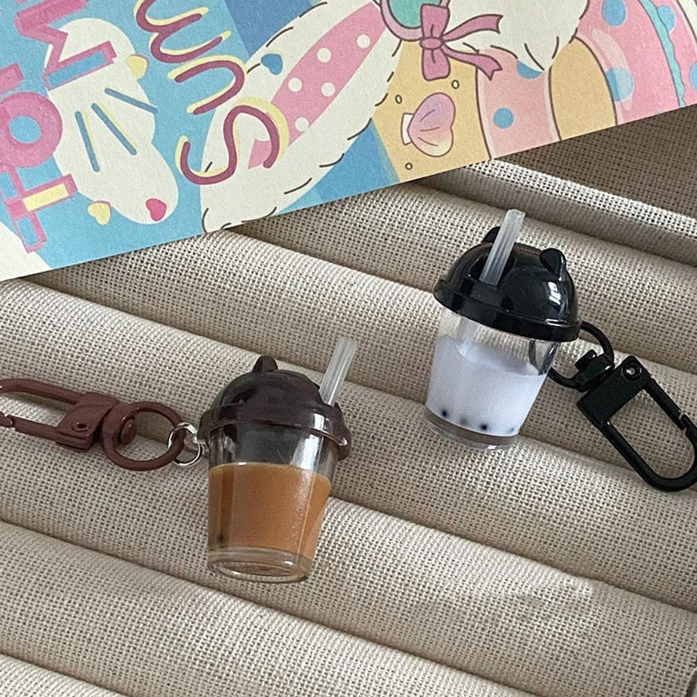 Jewelry Accessories Simulation Food Keychain Car Keychains Resin Keychain Men