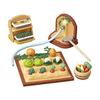 Muebles de Sylvanian Families [Juego para hacer verduras] Ka-616 Certificación ST Mark Para niños de 3 años en adelante Casa de muñecas de juguete Sylvanian Families EPOCH