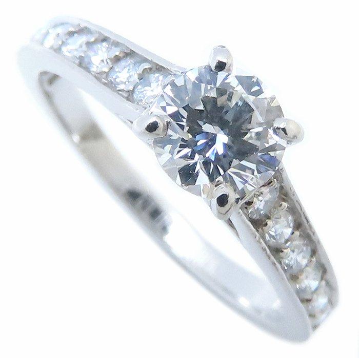 

Вживане кільце CARTIER 1895 Solitaire Platinum950 N4161400 Діамант 0.51ct H.VS1 #49/294098