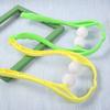 Manual cervical massager neck clamp neck massager shoulder and neck massage home office use